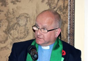 Rev Canon Alan Robson