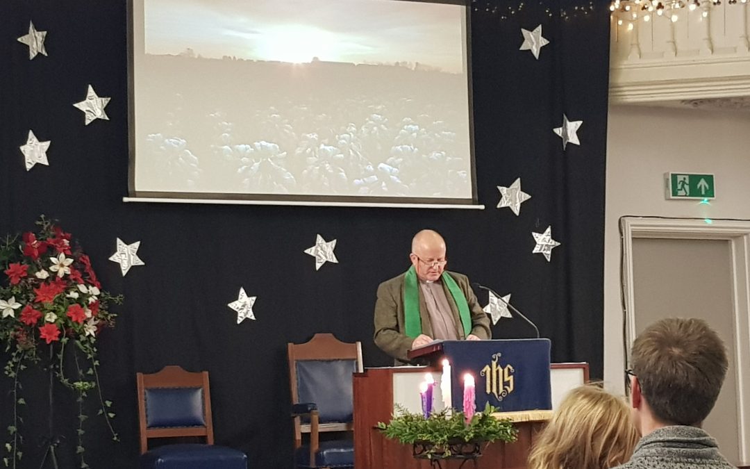 The First Lincolnshire Farmers’ Carol Service 2024