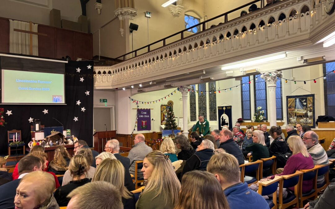 Farmers’ Carol Service